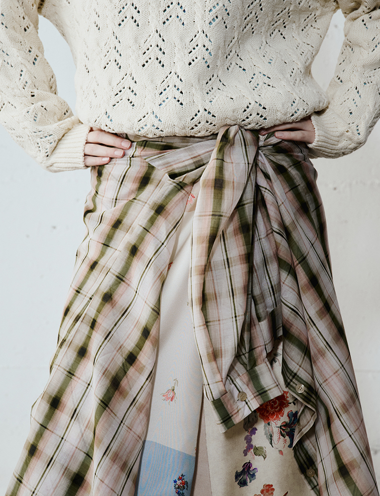 Camicia Tartan Intrend