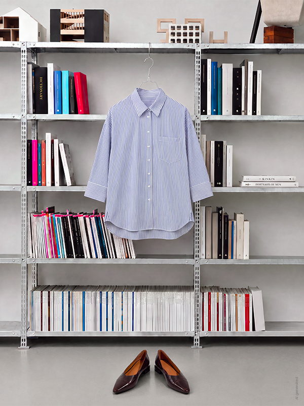 Camisa oversize de popelina