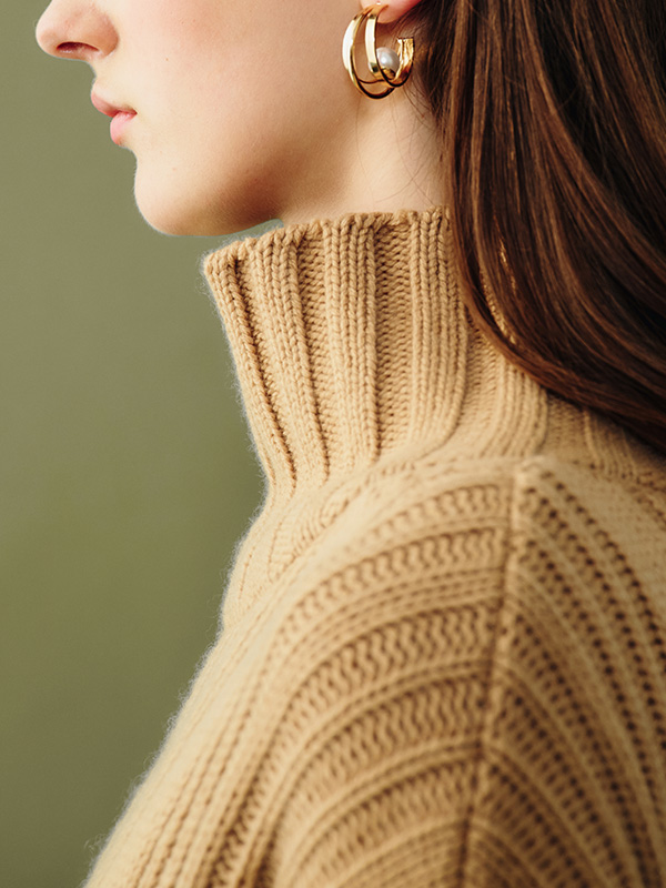 Collo Alto Beige Intrend