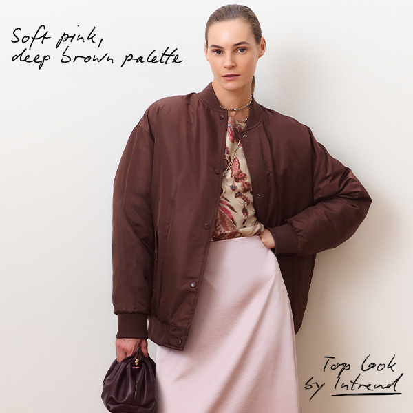 Cazadora bomber acolchada corta