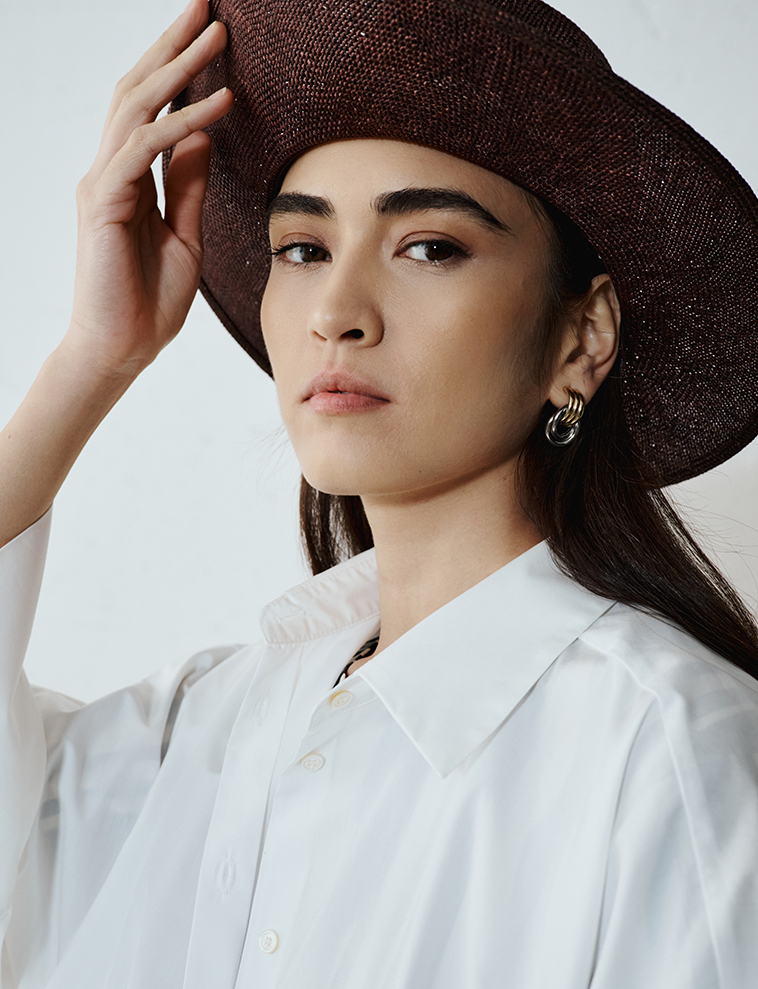 Brown Hat Intrend