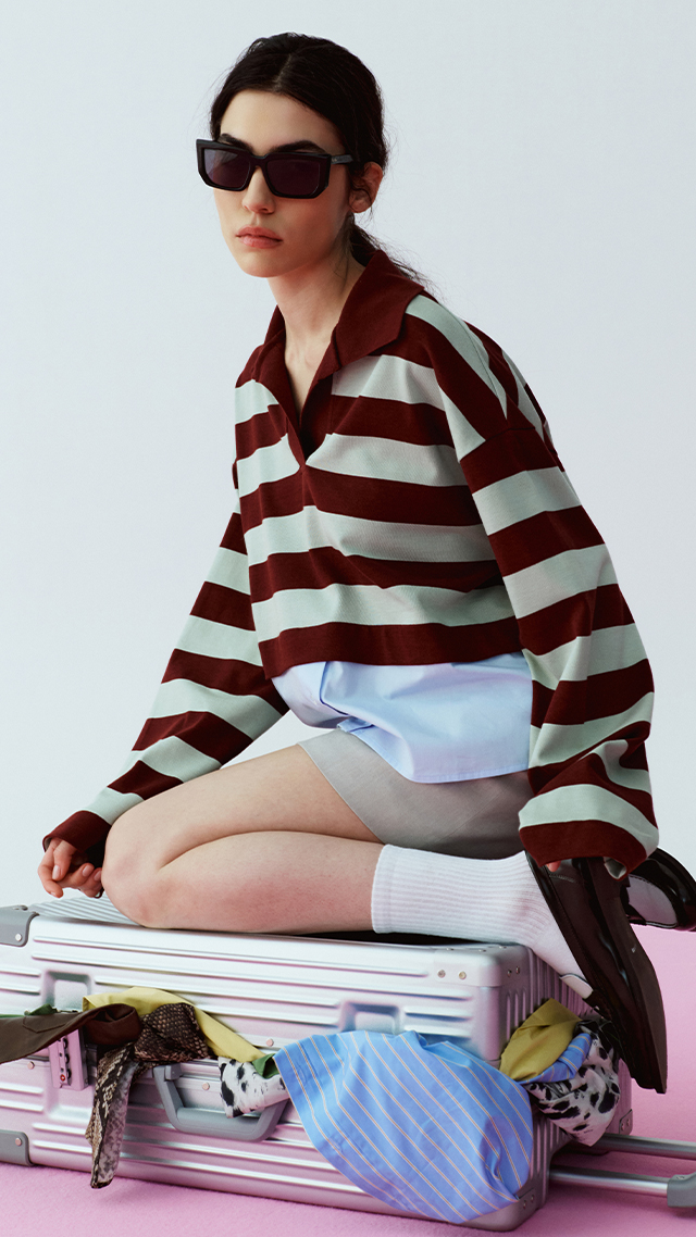 Maxy Polo Stripes Intrend