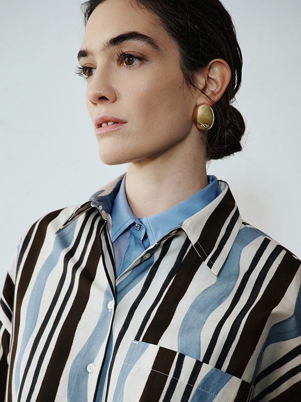 Gold Earrings Intrend