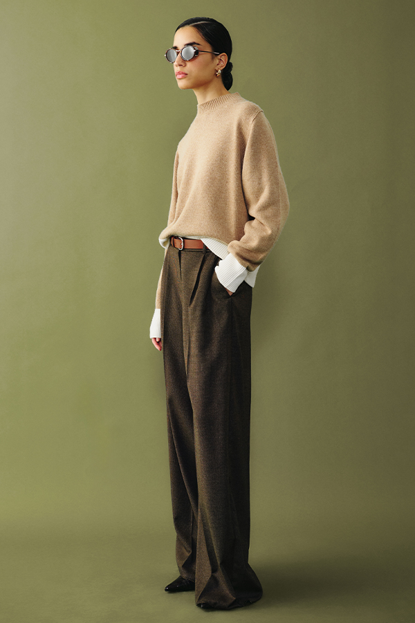 Pantaloni Verdi  Intrend