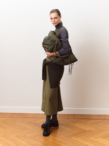 Bolso con doble asa