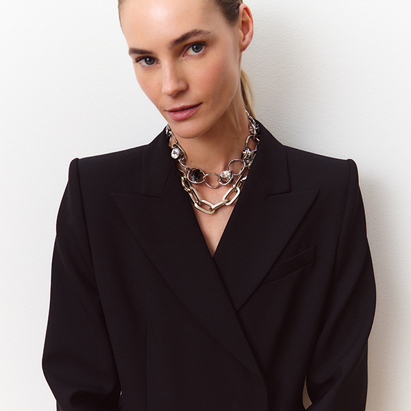 Chaqueta de gabardina