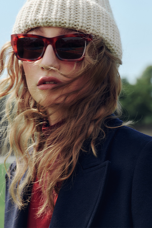 Gorro de punto