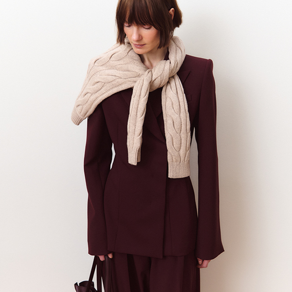 Chaqueta de gabardina