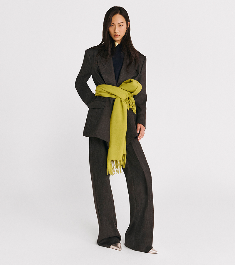 Blazer cruzado