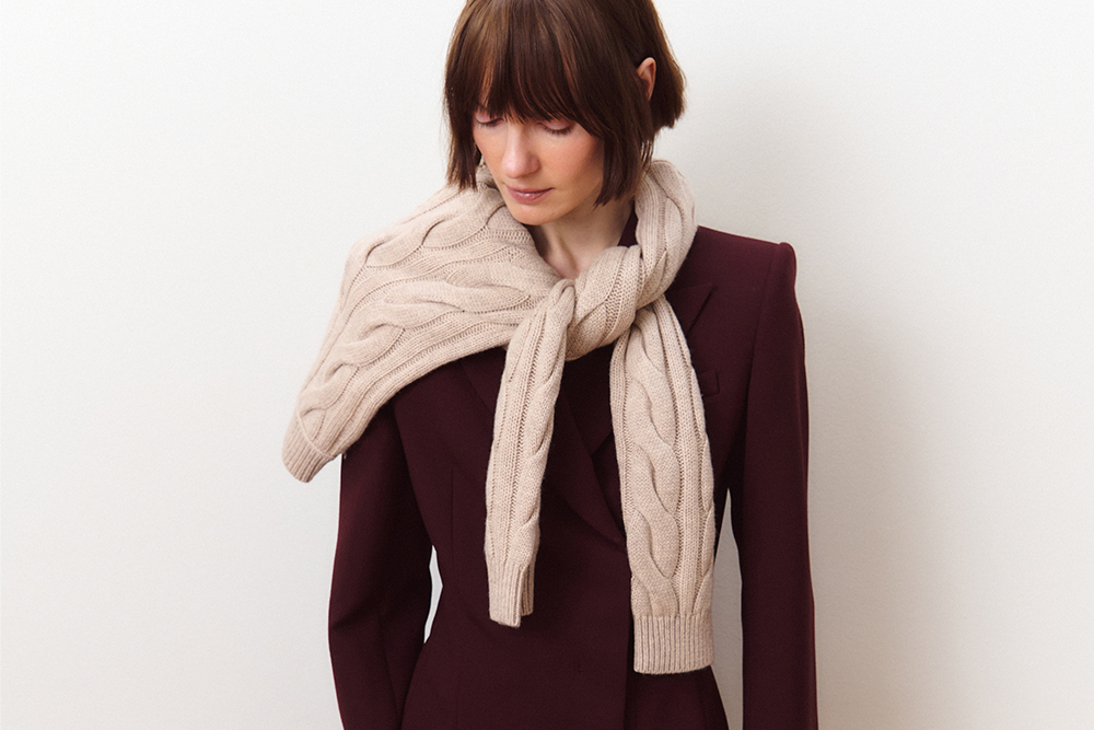 Chaqueta de gabardina